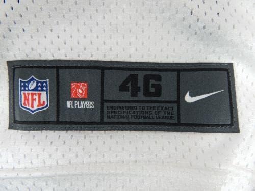 2018 Pittsburgh Steelers 34 משחק הונפק ג'רזי כדורגל לבן 856 - משחק NFL לא חתום בשימוש בגופיות