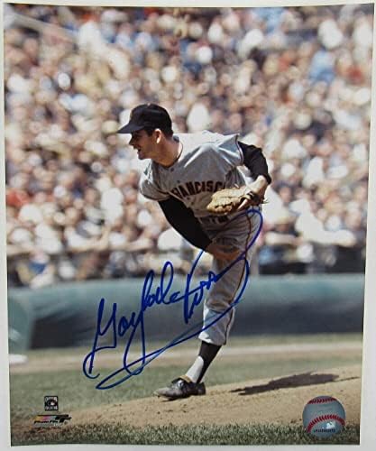 גיילורד פרי חתום על חתימה אוטומטית 8x10 צילום XIX - תמונות MLB עם חתימה