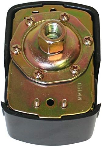 MERRILL MPS3050 בקרת לחץ באר בקרת לחץ ומתג לחץ משאבת אוויר, הגדרת לחץ 30-50 psi, NEMA 1, דיפרנציאלי