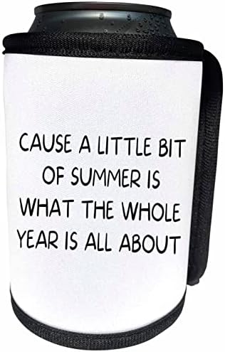 תמונת 3 של טקסט גורמת לקיץ של קיץ. - יכול לעטוף בקבוקים קירור יותר