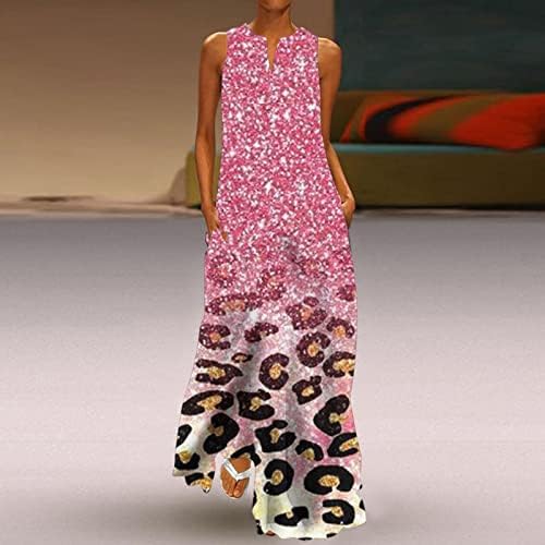 שמלות לנשים ספגטי רצועת ספגטי רצועה עמוק V Spandex Spandex גרפי שמלות ארוכות נשים 2023 הרץ