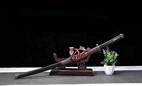 ZPGP בעבודת יד חרב יפנית סמוראי טאצ'י פלדה חרס תער תער חדה נינג'ה קטנה