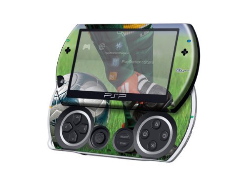 מדבקת עור מדבקות עיצוב כדורגל עבור Sony PSP Go