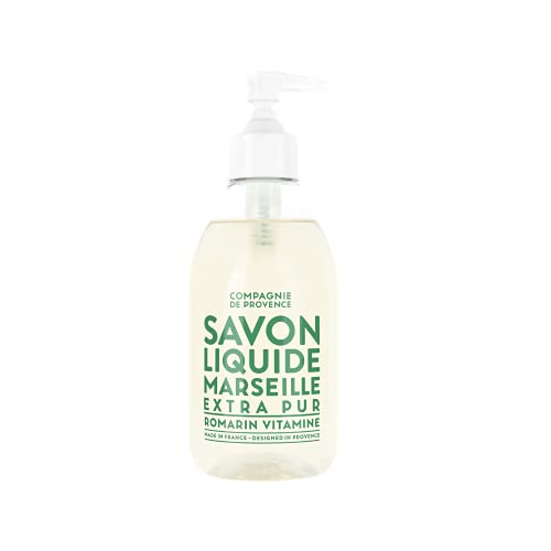 Compagnie de Provence Savon de Marseille סבון נוזלי טהור נוסף - עץ זית - 16.9 בקבוק משאבת זכוכית