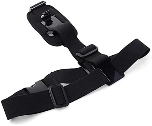 LXXSH כתף יחידה רצועת חזה הרכבה על חגורה פרו -חגורה לתקן רכיבה על אופניים של מצלמות ספורט