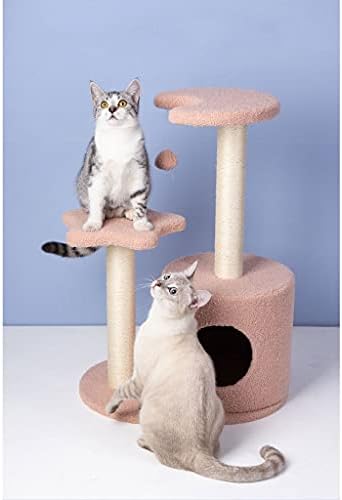 חתולי בית לחיות מחמד שריטה משמר לוח סולם טיפוס חתול מסגרת עץ חדש חתלתול עץ ארבע עונות אוניברסלי