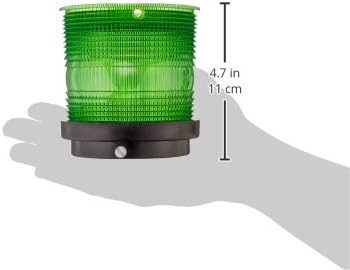 אדוארדס מסמן 101 אינץ ' - נ5 24 וולט אור הלוגן, ירוק
