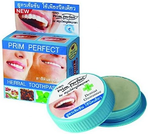 חוכמה מזרחית, משחת שיניים, פורמולה אינטנסיבית של צמחים לשיניים בריאות 25 גרם