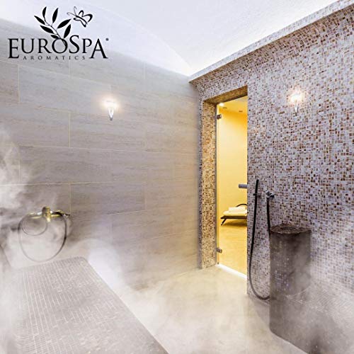 ארומטים של Eurospa טהור אקליפטוס טהור שמן מקלחת ומקלחת חדר אדים, שמנים אתריים ארומתרפיה פרמיום טבעי
