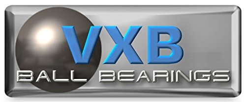 VXB מותג 16 חלקים RM2-2RS 3/8 '' מיסב כדור רולר מיסב V חריץ גומי אטום מסלול מסלול רולר סוג מיסב: V מדריך