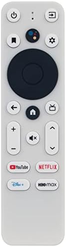 שלט רחוק החלפת קול ישים עבור Onn Android TV 4K UHD Stick TV Box 100024646 100026240