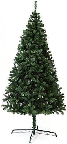 עץ חג המולד של Dlpy Premium Hingium, עץ אורן מלאכותי לחג המולד עם רגלי מתכת מוצקות עץ מלא מושלם עבור