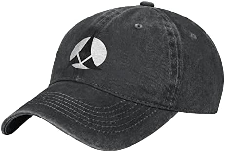 Thgjhya Klingon Flag Unisex מתכוונן לכובע כובע בייסבול Casquette