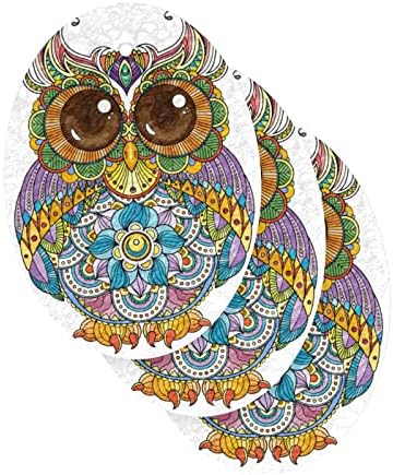 Alaza Owl Print