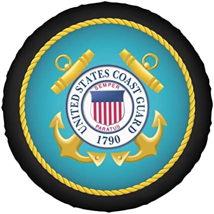 משמר החופים של ארצות הברית כיסוי צמיג חילוף קרם הגנה מגני גלגלים נגד קורוזיה למשאיות קרוואן קרוואן