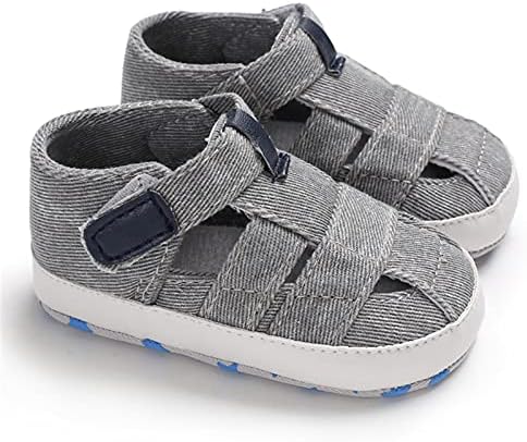 אופנה קיץ עריסה רך נעלי ראשון סנדלי תינוק להחליק תינוק נעלי תינוק סרוג נעליים