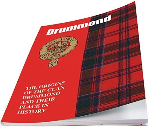 אני Luv Ltd Drummond Astract חוברת Ancestry היסטוריה קצרה של מקורות השבט הסקוטי