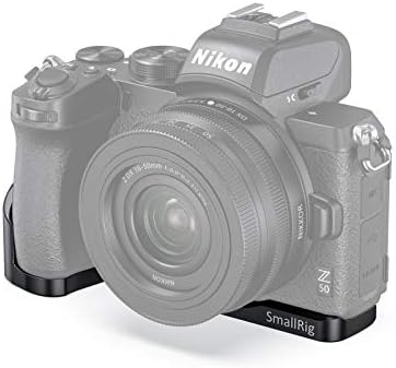 Smallrig LCN2525 Nikon Z50 צלחת הר, שחור