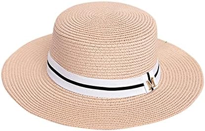 נשים רחב שולי קש כובע קיץ קש שמשיה חוף כובע רחב שוליים חיצוני קרם הגנה שמש כובע נשים של בייסבול