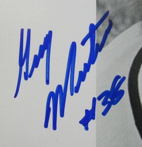 גרג מינטון חתום על חתימה אוטומטית 8.5x11 צילום I - תמונות MLB עם חתימה