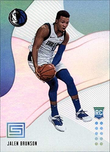 2018-19 סטטוס פאניני 123 ג'אלן ברונסון RC טירון דאלאס מאבריקס NBA כרטיס מסחר בכדורסל