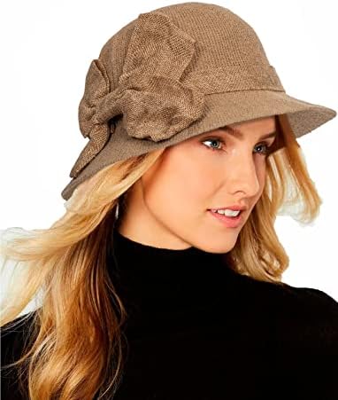 כובע קיץ Straw Cloche Hav-Protect