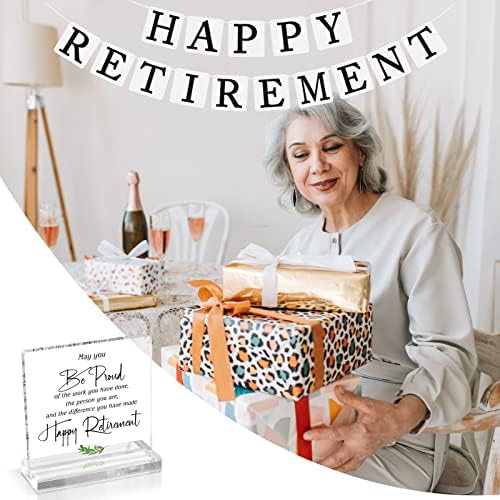 מתנות פרישה לגברים מתנות הפרישה הטובות ביותר לנשים 2023 קישוטים למסיבות פרישה שמחה