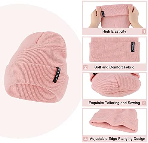 מגמות אמריקאיות כובעי תינוקות חמים סרוגים חורפים חורפים יילוד תינוקות כובעים חמודים פעוט כפה לתינוקות לבנות