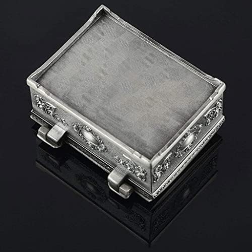 WYFDC תיבת תכשיטים וינטג 'קופסת תכשיטים טבעת עגילי שרשרת צמיד צמיד פרל קופסת אחסון מתנה קופסת יום האהבה
