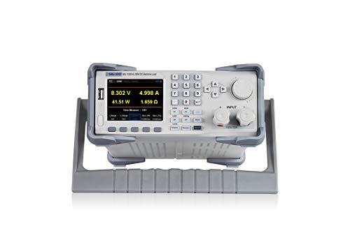 Siglent Technologies SDL1030X-E הניתן לתכנות DC עומס אלקטרוני, ערוץ 1, 150 V/30 A, 300 W
