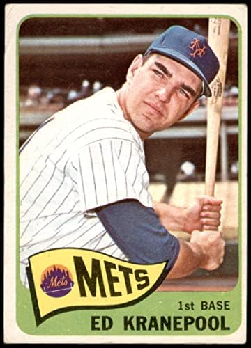 1965 Topps 144 Ed Kranepool New York Mets VG/Ex Mets