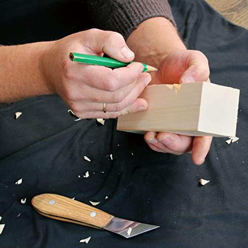 StryicarvingTools Stryi גילוף סכין פרט, סכין פלאש מגולף מעץ לחיתוך דמות, סכין גילוף שבבים דפוס