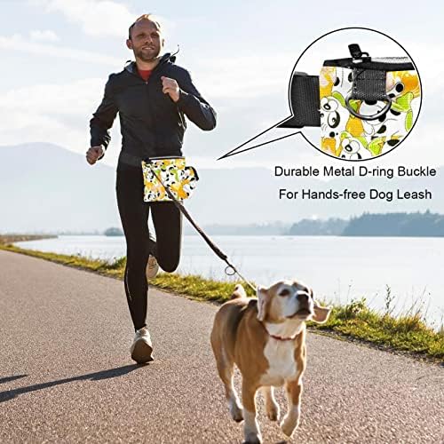 כלי גינון שקיות חגורה שקית מותניים מתכווננת שקית תלייה כלבים ניידים כלבים בהליכה