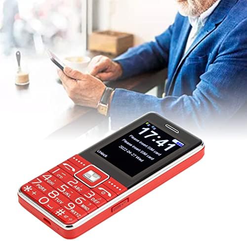 טלפון נייד בכירי Ariarly G600 2G GSM טלפון נייד 6800mAh כרטיסים כפולים רב -פונקציונליים בכפתור כפתור