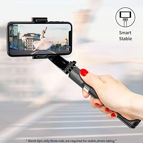 Stand Wabe Stand and Mount תואם ל- Yealink mp50 מטלטת טלפון USB - Gimbal Selfiepod, Selfie Stick הניתן להרחבה