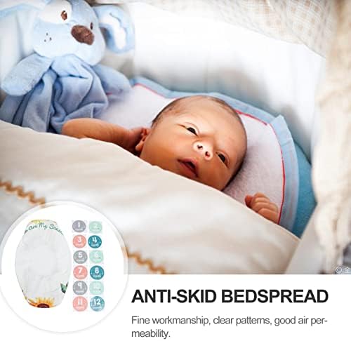 קיסנגל תינוקת חודשים סגנון מכסה מדבקות כותנה מצוידות פעוטות מיטת מיטה שנה מודפסת קן כרית תינוקות