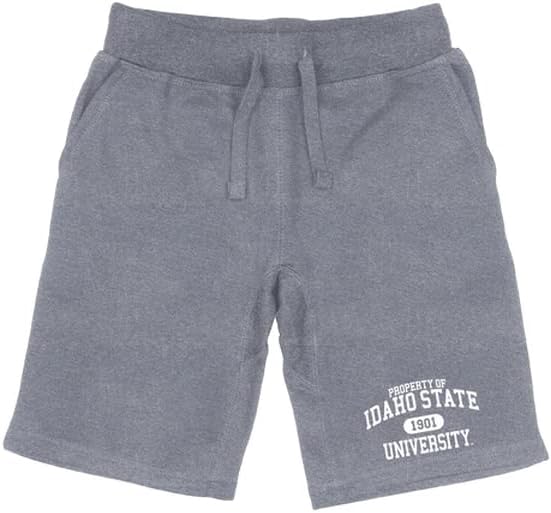 W הרפובליקה אוניברסיטת מדינת איידהו בנגלס מכללת רכוש מכללת גיזת מכנסיים קצרים