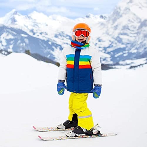 כפפות פעוטות כפפת שלג חורפית כפפות עמיד למים כפפות סקי פליס חמות לילדות לבנות בנות