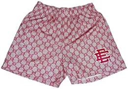 Mnizgrf מכנסיים קצרים לגברים לוגו הדפסת מכנסיים קצרים אלסטיים מכנסי כדורסל אתלטים מכנסיים קצרים מזדמנים