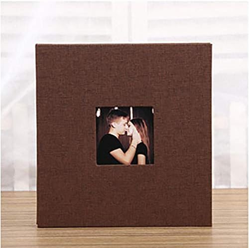 אלבום לינלין אלבום אלבום אלבום קישוט דבק דבק עצמי מתנה כיסוי פשתן כריתת צילום בעבודת יד ספר יום