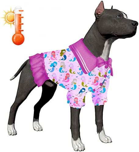 סוודר כלבי Lovinpet, לבוש כלבים חם, שדרג לבוש חורף כלב קליל קל משקל, בד ידידותי לעור נמתח ג'רזי