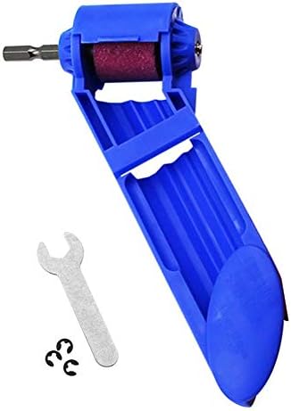Maserfaliw מקדח נייד מחדד, שוק ישר פלדה טוויסט חשמלי מקדח סיביות מחדד כלי מטחנות כחול