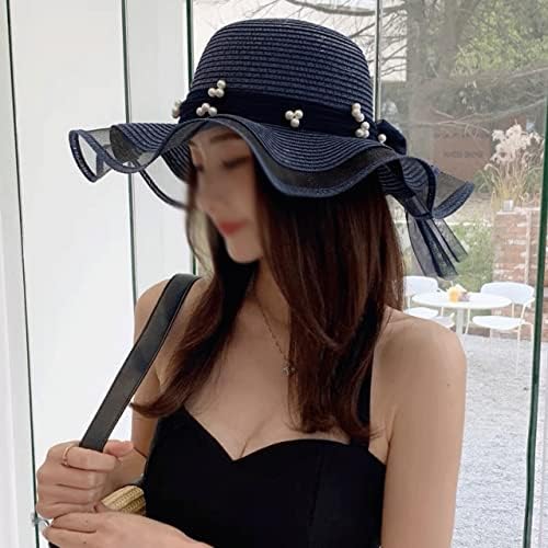ZSEDP Woman Geaze Joint Sunshade Sunshade כובע חג חוף
