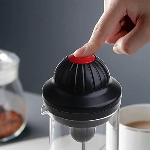 SLSFJLKJ כף יד חלב חשמלי חלב חשמלי כוס כד כוס מערבל קצף בועת קפה בלנדר מטבח קפד