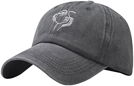 בציר שטף כובעי בייסבול כובעי במצוקה מתכוונן סטרפבק לא מובנה כותנה ספורט אבא כובע לגברים נשים
