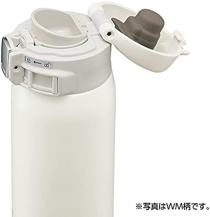 Zojirushi SM-STA60-XA בקבוק מים, שתייה ישירה, פתיחת מגע אחד, ספל נירוסטה, 20.3 FL OZ, נירוסטה