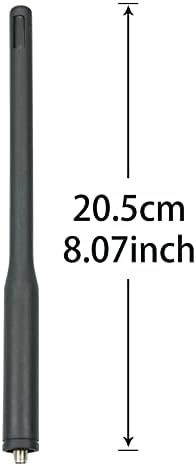 20.5 סמ / 8 אינץ ארוך אנטנה 136-174 מגהרץ אנטנה עבור הייטרה הייט-780 תכליתי מקצועי דיגיטלי