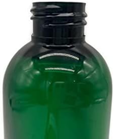 חוות טבעיות 3 מארז-8 עוז – בקבוקי פלסטיק ירוקים של קוסמו - מרסס ערפל עדין-לשמנים אתרים, בשמים, מוצרי ניקוי, צמחים,