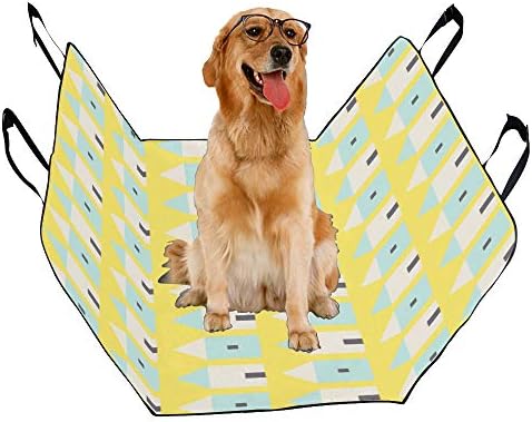 כיסוי מושב כלב מותאם אישית עיצוב בית יצירתיות הדפסת אופנה כיסויי מושב לרכב לכלבים החלקה עמיד למים