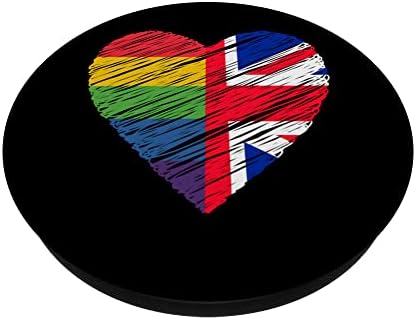 LGBTQ בריטניה הגדולה בריטניה גאווה גאווה לב הומוסקסואלי אהבה הומוסקסואלית